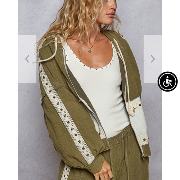 POL “ Gwen 2 “ POL Double Gauze Hoodie Top and Pants Set 67 - Picture 7 of 15